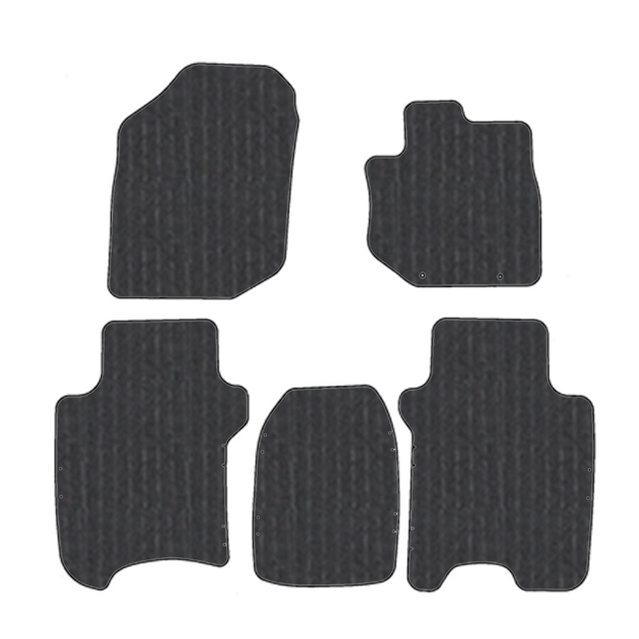 フロアマット　ホンダ　ＨＯＮＤＡ　フィットシャトル/フィットシャトルＨＶ　ＧＧ系/ＧＰ系　H23/6～H27/5　カーマット　抗菌　消臭　エコノミータイプ