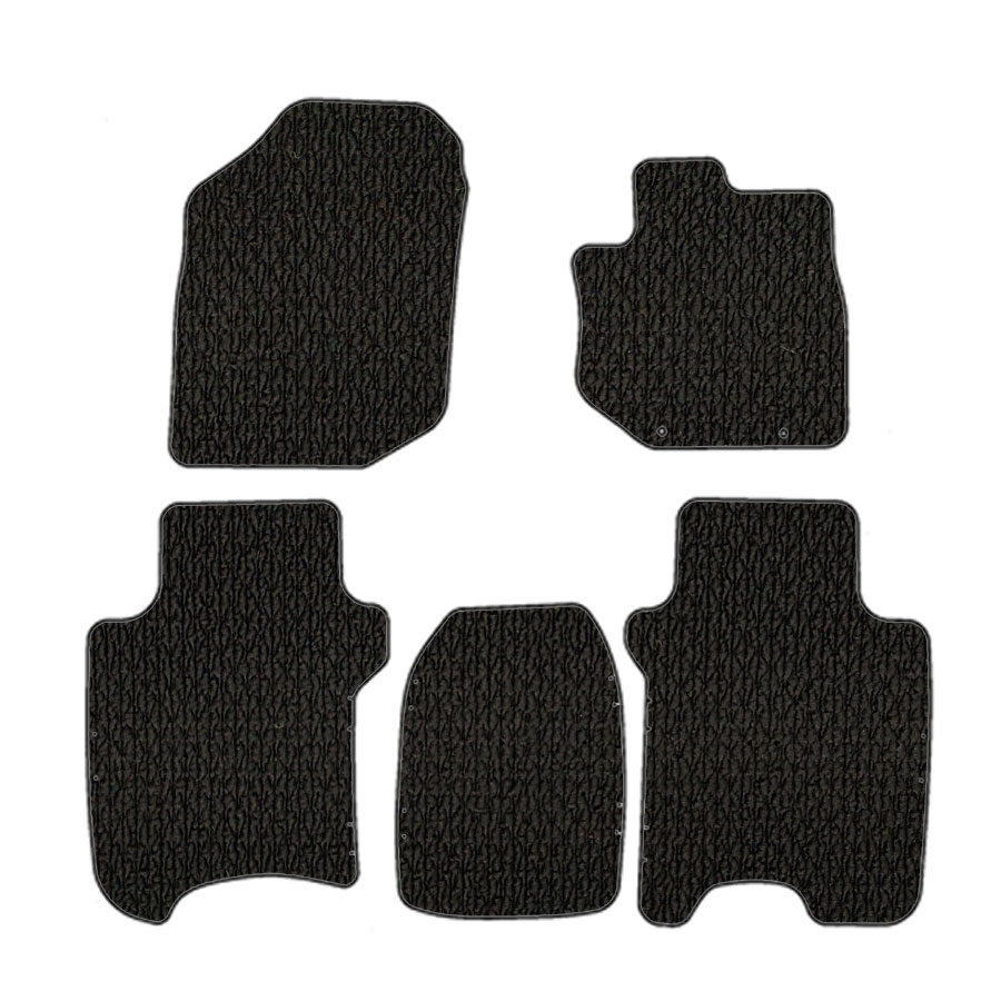 フロアマット　ホンダ　ＨＯＮＤＡ　フィットシャトル/フィットシャトルＨＶ　ＧＧ系/ＧＰ系　H23/6～H27/5　カーマット　抗菌　消臭　スタンダードタイプ