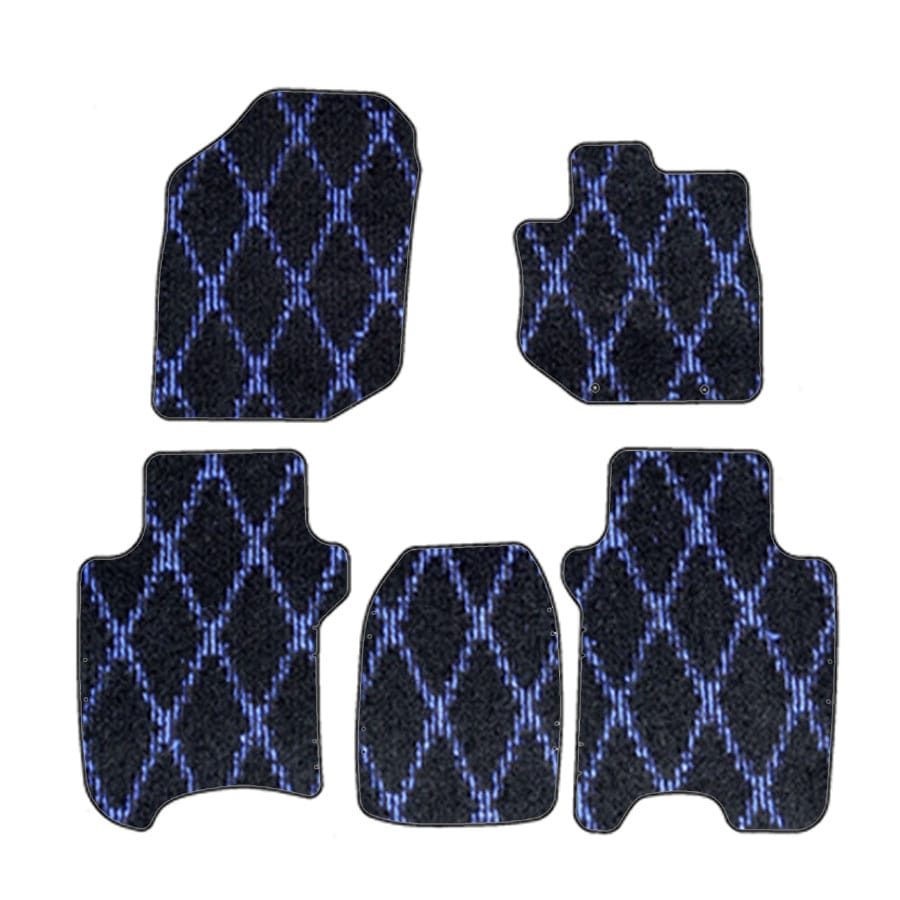 フロアマット　ホンダ　ＨＯＮＤＡ　フィットシャトル/フィットシャトルＨＶ　ＧＧ系/ＧＰ系　H23/6～H27/5　カーマット　抗菌　消臭 　エクセレントタイプ