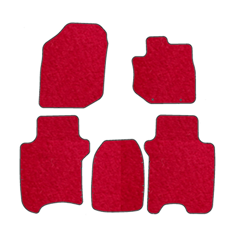 フロアマット　ホンダ　ＨＯＮＤＡ　フィットシャトル/フィットシャトルＨＶ　ＧＧ系/ＧＰ系　H23/6～H27/5　カーマット　抗菌　消臭　プレミアムタイプ