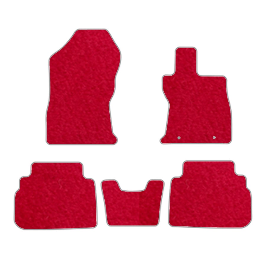 フロアマット　スバル　SUBARU　フォレスター　SF/SG/SH/SJ/SK系　H9/2～R7/3　カーマット　抗菌　抗ウイルス　消臭　プレミアムタイプ