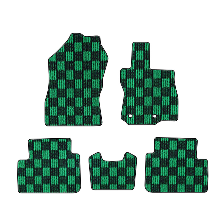 フロアマット　スバル　SUBARU　フォレスター　SL系　R7/4～　カーマット　抗菌　抗ウイルス　消臭 　エクセレントタイプ