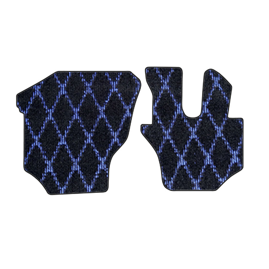 フロアマット ISUZU フォワード H19/5~R5/2 カーマット 抗菌 抗ウイルス 消臭 エクセレントタイプ