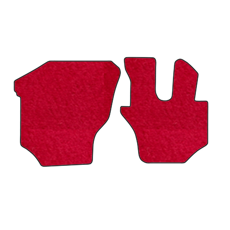 フロアマット ISUZU フォワード H19/5~R5/2 カーマット 抗菌 抗ウイルス 消臭 プレミアムタイプ