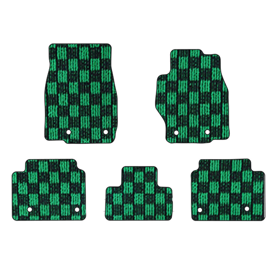 フロアマット　ジープ　グランドチェロキー　WL系　R4/10～　カーマット　抗菌　抗ウイルス　消臭 　エクセレントタイプ