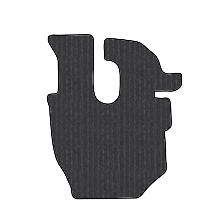 フロアマット ISUZU ギガ H27/10~ 運転席のみ カーマット 抗菌 抗ウイルス 消臭 エコノミータイプ