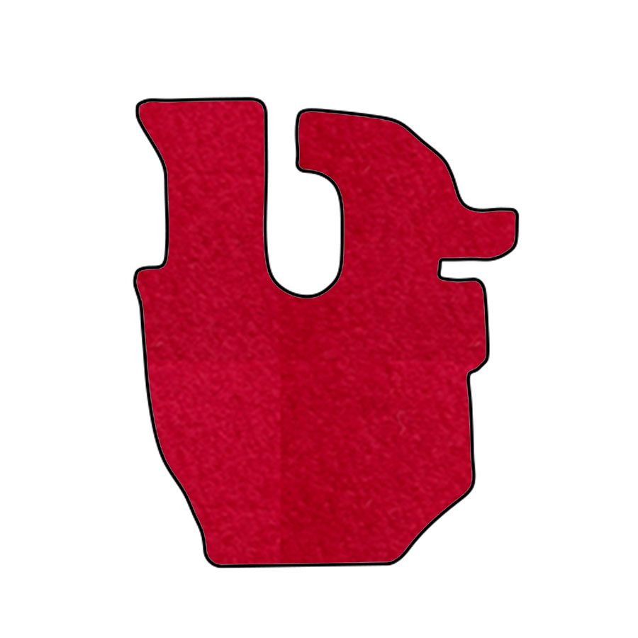 フロアマット ISUZU ギガ H27/10~ 運転席のみ カーマット 抗菌 抗ウイルス 消臭 プレミアムタイプ