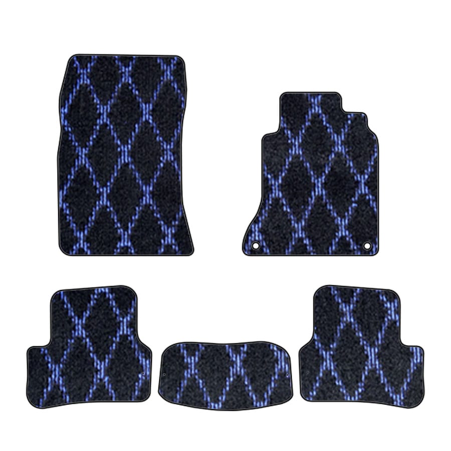 フロアマット　メルセデスベンツ　MercedesBenz　GLAクラス　X156　H26/5～R2/6　カーマット　抗菌　抗ウイルス　消臭 　エクセレントタイプ