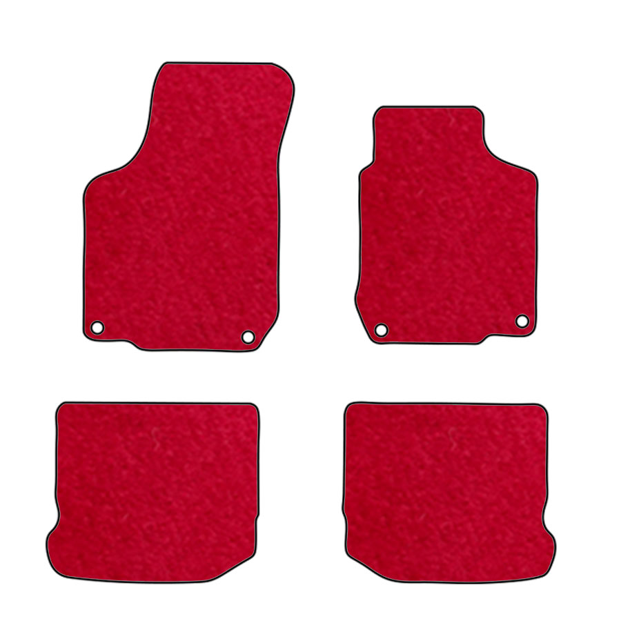 フロアマット　フォルクスワーゲン　Volkswagen　ゴルフ　ゴルフ4　１JA系　H10/8～H16/6　カーマット　抗菌　抗ウイルス　消臭　プレミアムタイプ