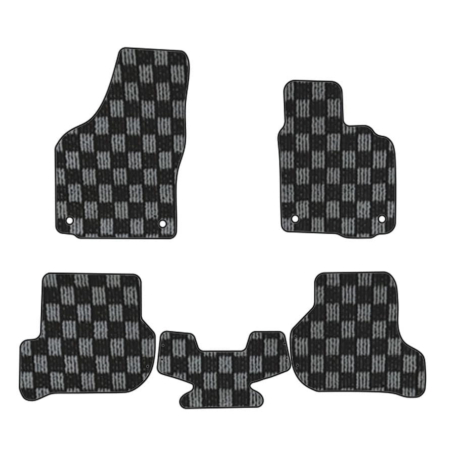 フロアマット　フォルクスワーゲン　Volkswagen　ゴルフ5/6/ヴァリアント/カブリオレ　1K系　H16/6～H26/3　カーマット　抗菌　消臭 　エクセレントタイプ