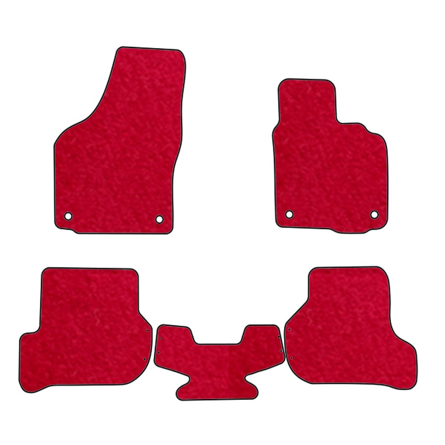 フロアマット　フォルクスワーゲン　Volkswagen　ゴルフ5/6/ヴァリアント/カブリオレ　1K系　H16/6～H26/3　カーマット　抗菌　消臭　プレミアムタイプ