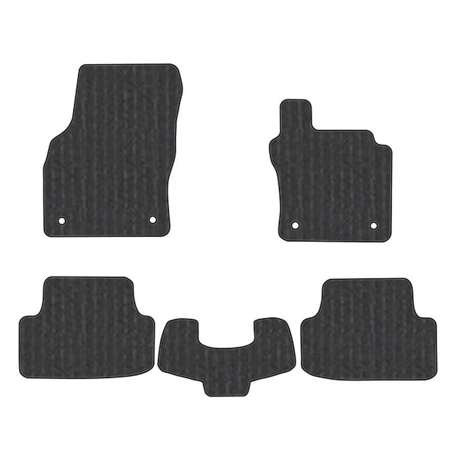 フロアマット フォルクスワーゲン Volkswagen ゴルフ7/Rヴァリアント/カブリオレ AU系 H25/4~R3/4 カーマット 抗菌 抗ウイルス 消臭 エコノミータイプ