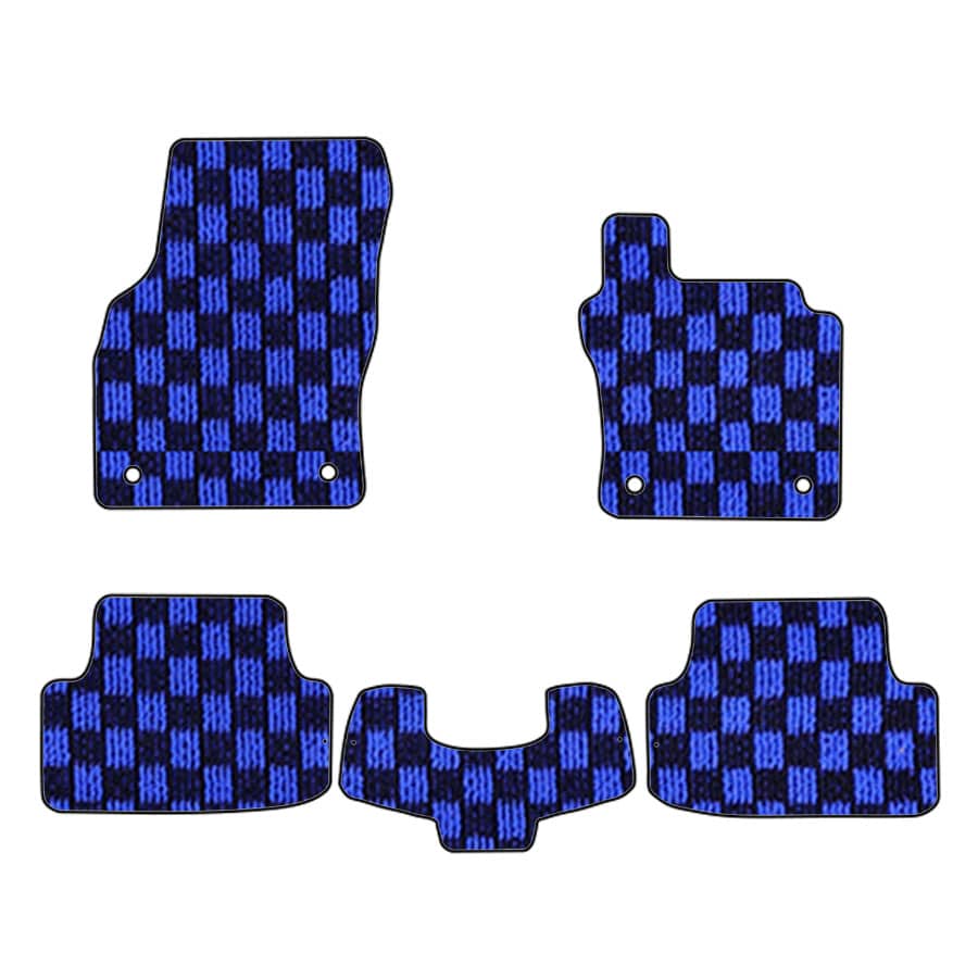 フロアマット フォルクスワーゲン Volkswagen ゴルフ7/Rヴァリアント/カブリオレ AU系 H25/4~R3/4 カーマット 抗菌 消臭 エクセレントタイプ
