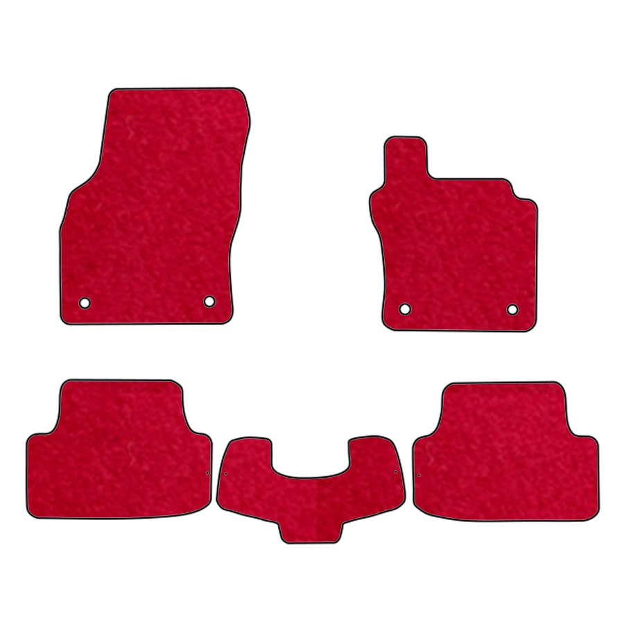 フロアマット フォルクスワーゲン Volkswagen ゴルフ7/Rヴァリアント/カブリオレ AU系 H25/4~R3/4 カーマット 抗菌 抗ウイルス 消臭 プレミアムタイプ