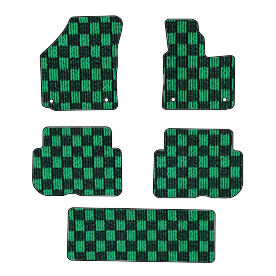 フロアマット　フォルクスワーゲン　Volkswagen　ゴルフ　トゥラン　1T系　H16/4～H28/1　カーマット　抗菌　抗ウイルス　消臭 　エクセレントタイプ