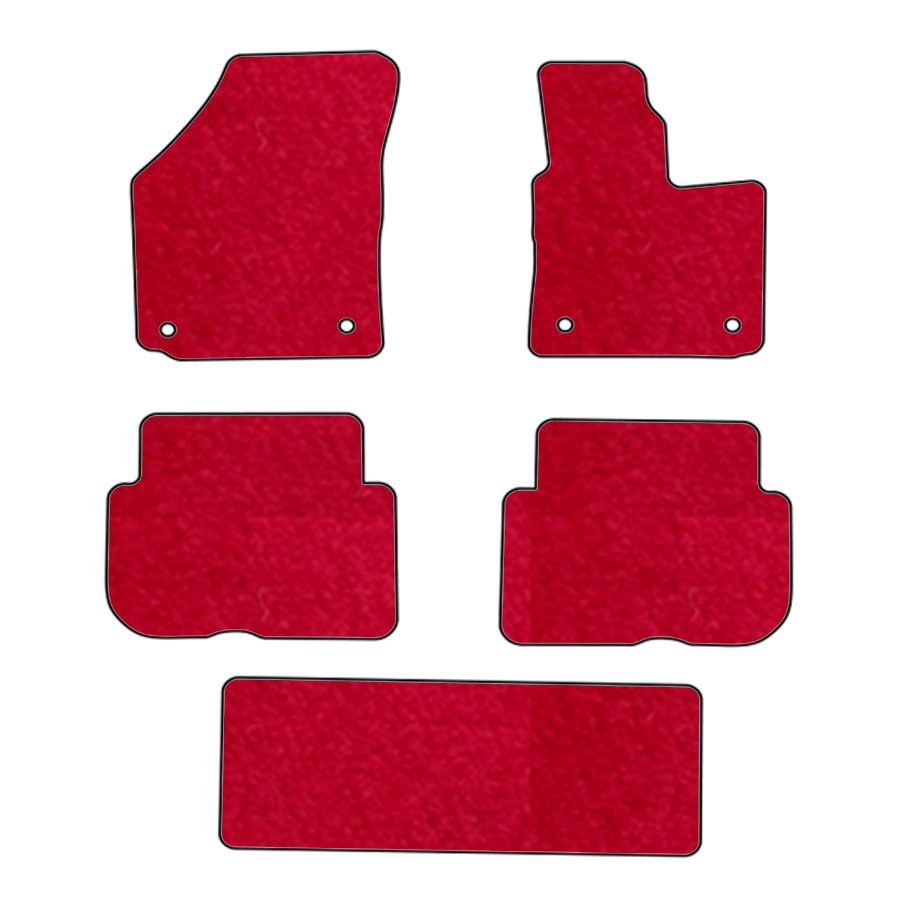 フロアマット　フォルクスワーゲン　Volkswagen　ゴルフ　トゥラン　1T系　H16/4～H28/1　カーマット　抗菌　抗ウイルス　消臭　プレミアムタイプ