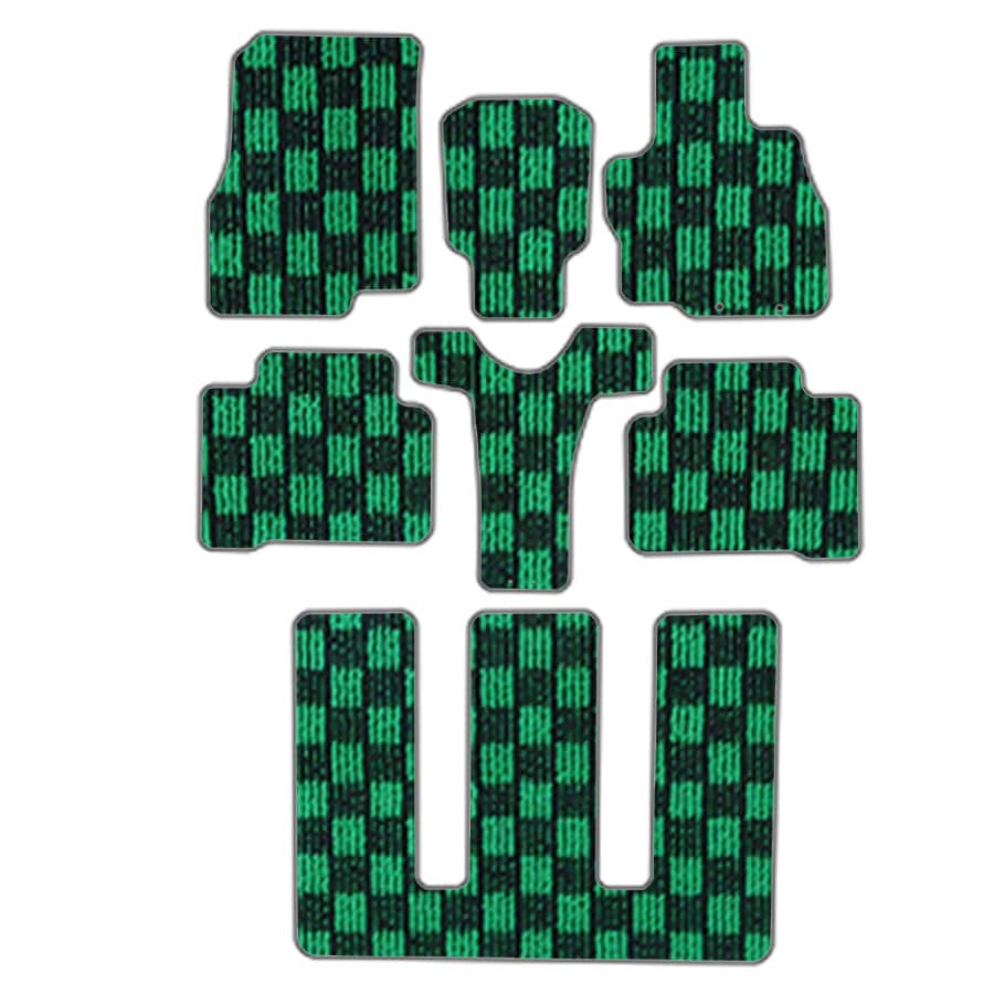 フロアマット　三菱　MITSUBISHI　グランディス　NA4W　H15/5～H21/3　カーマット　抗菌　抗ウイルス　消臭 　エクセレントタイプ