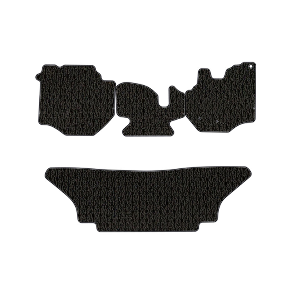 フロアマット　トヨタＴＯＹＯＴＡ　ハイエースバン/レジアスエースバン　200系　H16/8～H28/12（ＭＣ前） 5/6人乗り　カーマット 抗菌  消臭　スタンダードタイプ