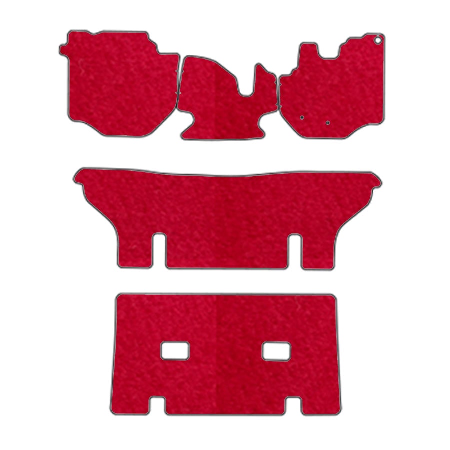 フロアマット　トヨタ　ＴＯＹＯＴＡ　ハイエースバン/レジアスエースバン 200系　H16/8～ＭＣ後にも対応　9人乗り　カーマット　抗菌　消臭　プレミアムタイプ