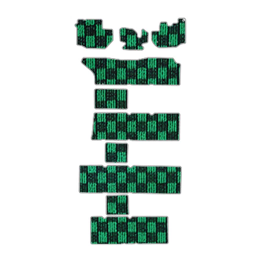 フロアマット　トヨタ　ＴＯＹＯＴＡ　ハイエースコミューター　200系　H16/8～ＭＣ後にも対応　14/15人乗り　カーマット　抗菌　消臭 　エクセレントタイプ