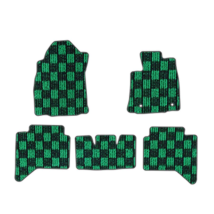 フロアマット　トヨタ　ＴＯＹＯＴＡ　ハイラックス　150～170系H13/8～H16/7,ＧＵＮ125：H29/9～　カーマット　抗菌　抗ウイルス　消臭 　エクセレントタイプ