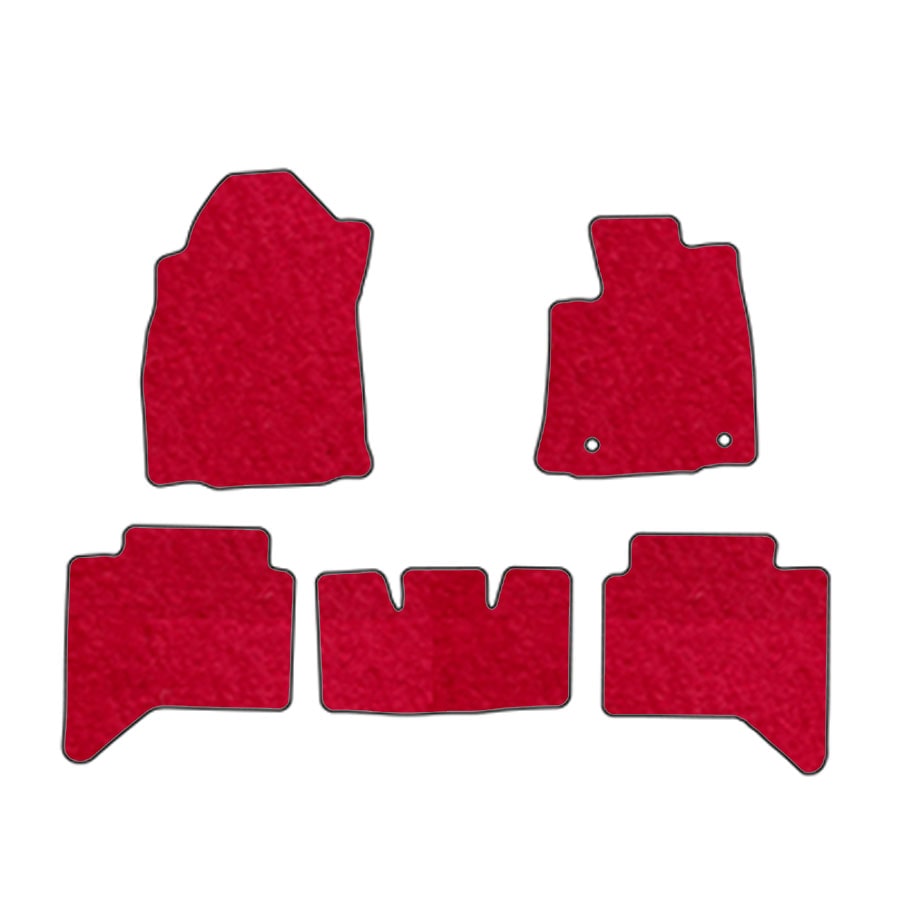 フロアマット　トヨタ　ＴＯＹＯＴＡ　ハイラックス　150～170系H13/8～H16/7,ＧＵＮ125：H29/9～　カーマット　抗菌　抗ウイルス　消臭　プレミアムタイプ