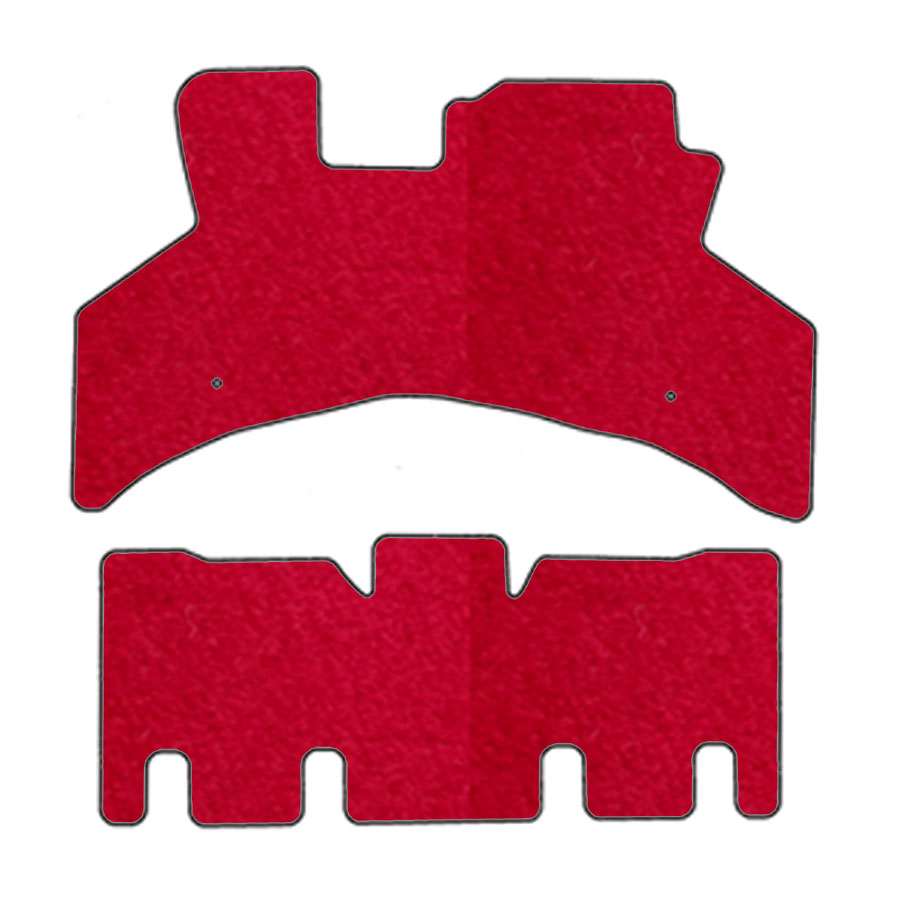 フロアマット　ダイハツ　DAIHATSU　ハイゼットカーゴ　S321/331V　H16/12～H23/12　前期　カーマット　抗菌　抗ウイルス　消臭　プレミアムタイプ