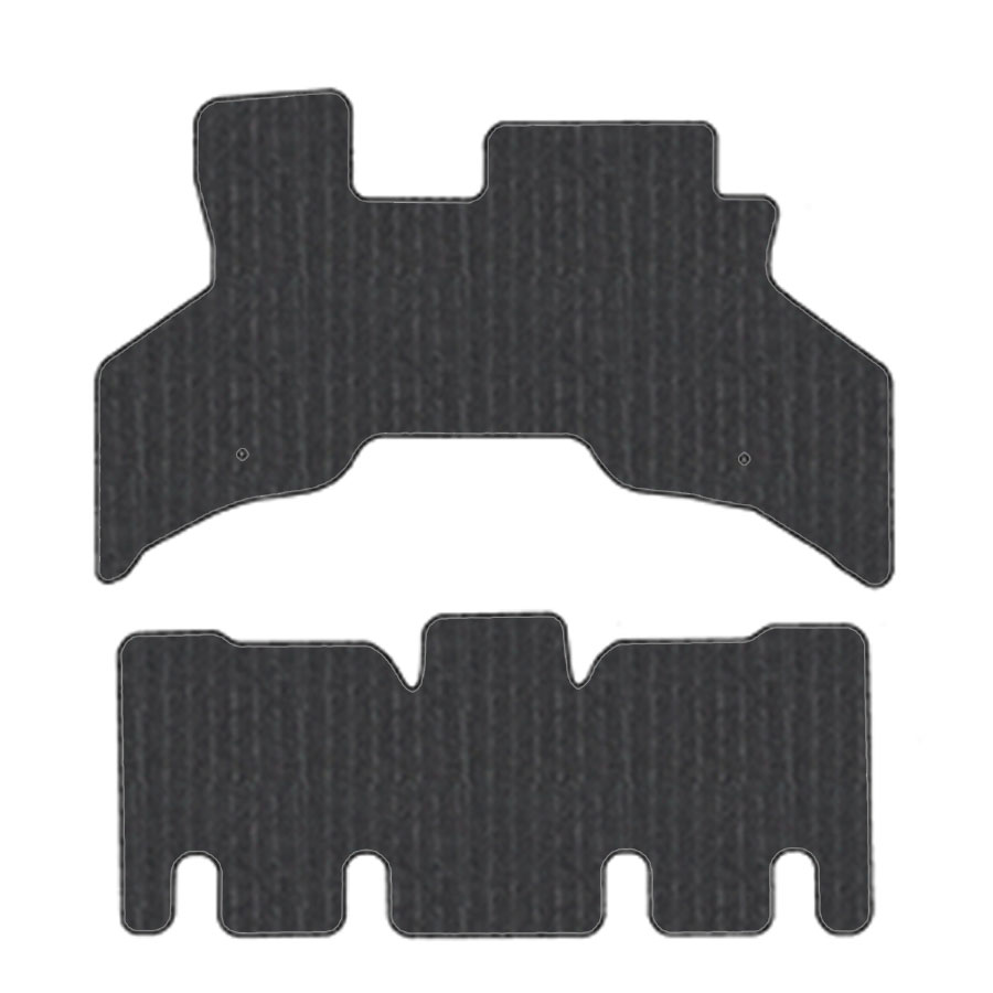 フロアマット　ダイハツ　DAIHATSU　ハイゼットカーゴ　S321/331V　H23/12～H29/11　中期　カーマット　抗菌　抗ウイルス　消臭　エコノミータイプ