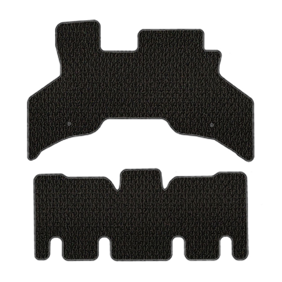 フロアマット ダイハツ DAIHATSU ハイゼットカーゴ S321/331V H23/12~H29/11 中期 カーマット 抗菌 抗ウイルス 消臭 スタンダードタイプ