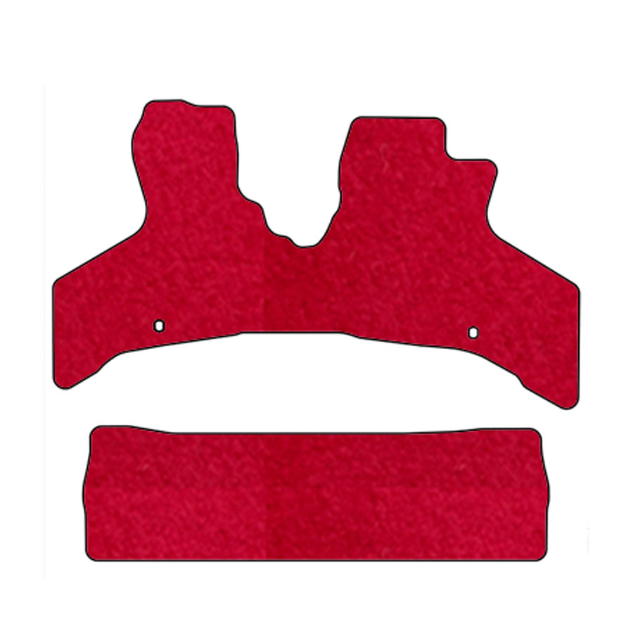 フロアマット　ダイハツ　DAIHATSU　ハイゼットカーゴ　S700/710V/W　R3/12～　カーマット　抗菌　抗ウイルス　消臭　プレミアムタイプ