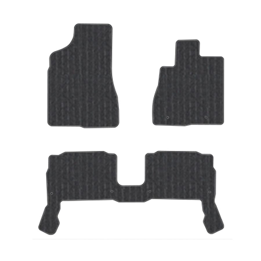 フロアマット　トヨタ　TOYOTA　ハリアー　HARRIER　30系　H15/2～H25/7　カーマット　抗菌　抗ウイルス　消臭　エコノミータイプ