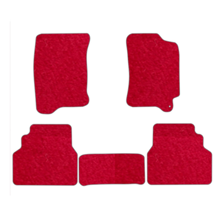 フロアマット　スバル　SUBARU　インプレッサ　GC系　H8/9～H12/8　カーマット　抗菌　抗ウイルス　消臭　プレミアムタイプ