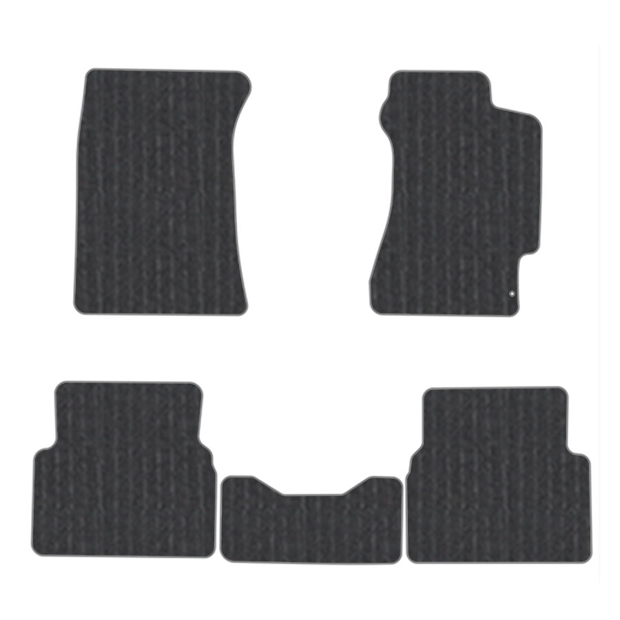 フロアマット　スバル　SUBARU　インプレッサ　GD系　H12/8～H19/6　カーマット　抗菌　抗ウイルス　消臭　エコノミータイプ