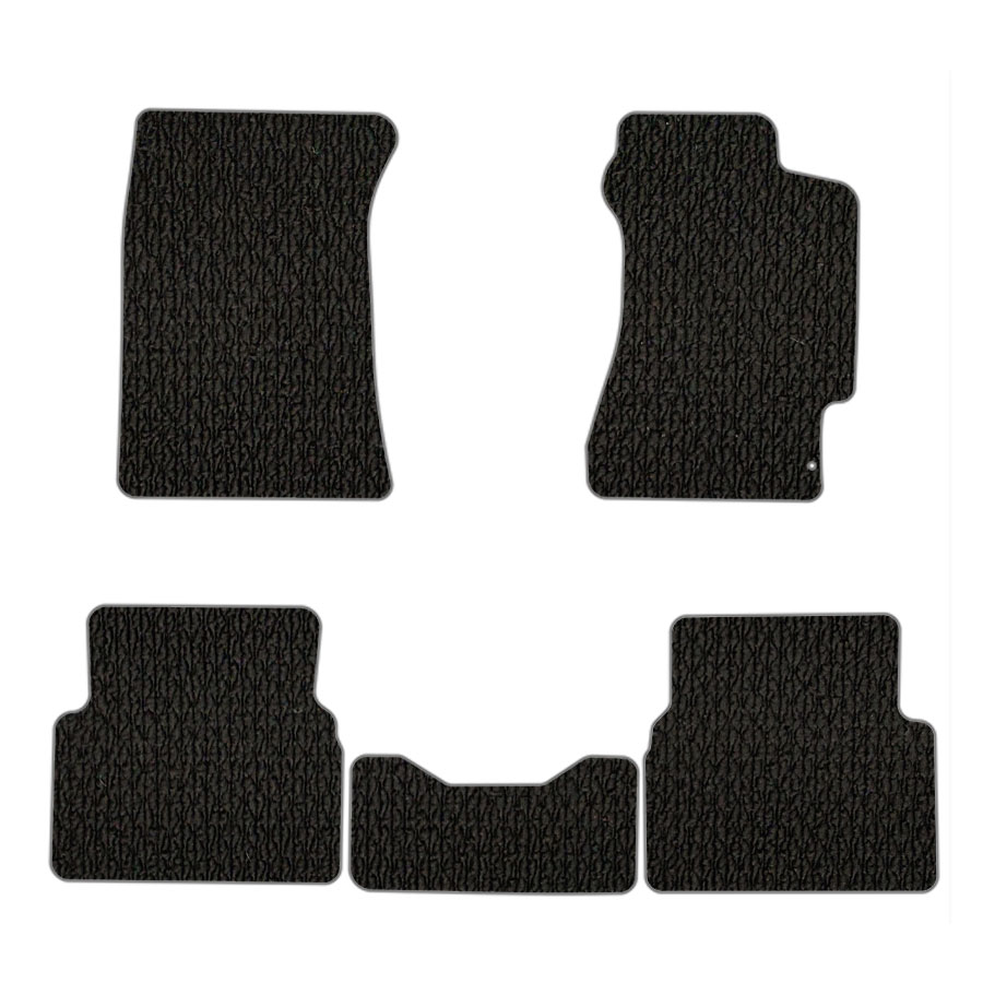 フロアマット　スバル　SUBARU　インプレッサ　GD系　H12/8～H19/6　カーマット　抗菌　抗ウイルス　消臭　スタンダードタイプ