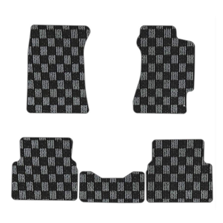 フロアマット　スバル　SUBARU　インプレッサ　GD系　H12/8～H19/6　カーマット　抗菌　抗ウイルス　消臭 　エクセレントタイプ