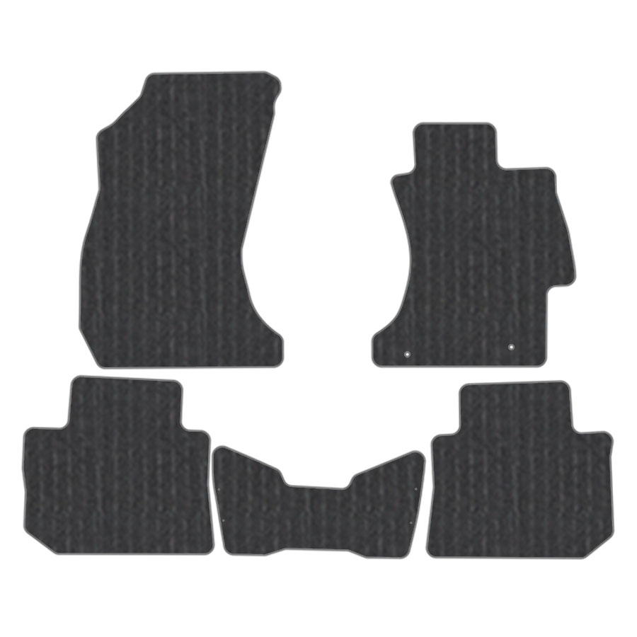 フロアマット　スバル　SUBARU　インプレッサ　GJ/GP系　H23/12～H28/10　カーマット　抗菌　抗ウイルス　消臭　エコノミータイプ