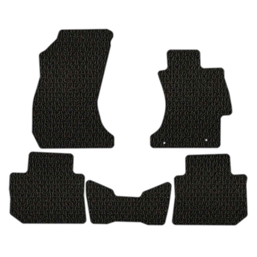 フロアマット　スバル　SUBARU　インプレッサ　GJ/GP系　H23/12～H28/10　カーマット　抗菌　抗ウイルス　消臭　スタンダードタイプ