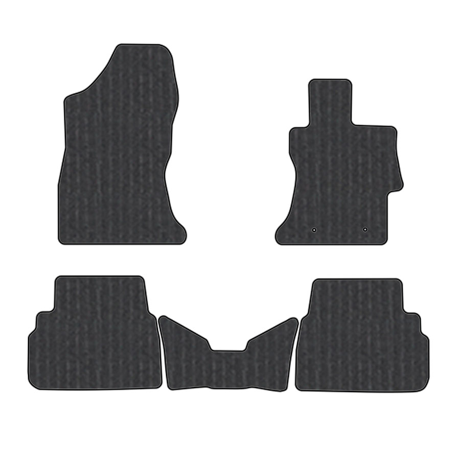 フロアマット　スバル　SUBARU　インプレッサ　GK/GT系　H28/10～R5/4　カーマット　抗菌　抗ウイルス　消臭　エコノミータイプ