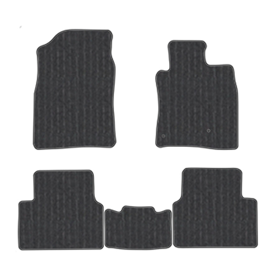 フロアマット　ホンダ　ＨＯＮＤＡ　インサイト　ＩＮＳＩＧＨＴ　ＺＥ1/2/4　H11/11～R4/12　カーマット　抗菌　抗ウイルス　消臭　エコノミータイプ