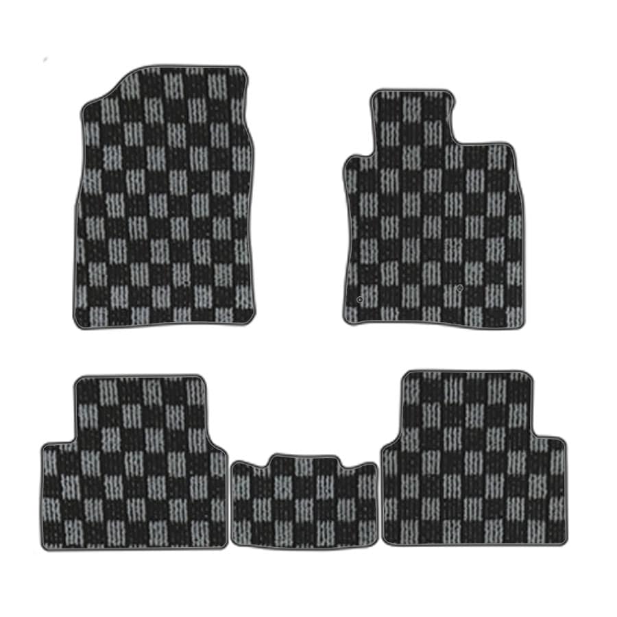 フロアマット　ホンダ　ＨＯＮＤＡ　インサイト　ＩＮＳＩＧＨＴ　ＺＥ1/2/4　H11/11～R4/12　カーマット　抗菌　抗ウイルス　消臭 　エクセレントタイプ