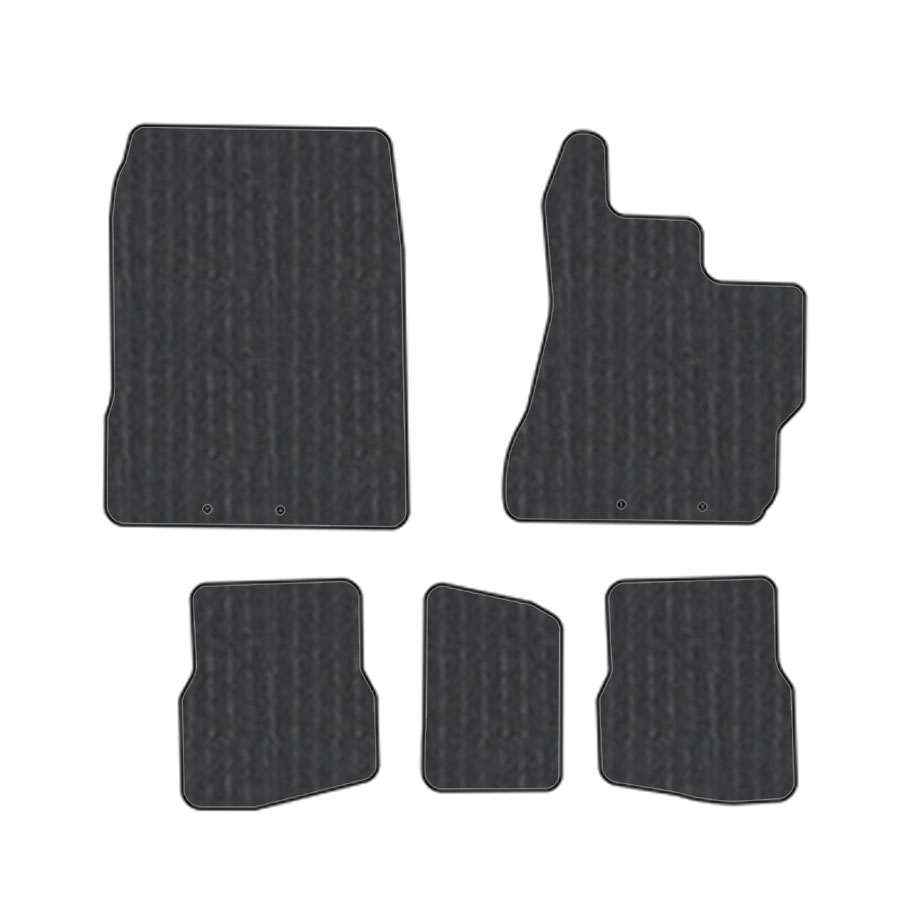 フロアマット　トヨタ　ＴＯＹＯＴＡ　ＩＱ　Ｊ10　H20/11～H28/5　カーマット　抗菌　抗ウイルス　消臭　エコノミータイプ