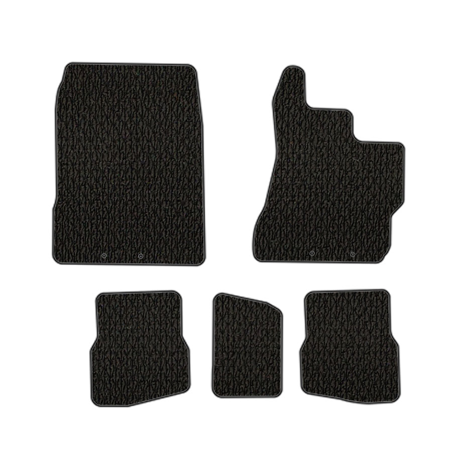 フロアマット トヨタ TOYOTA IQ J10 H20/11~H28/5 カーマット 抗菌 抗ウイルス 消臭 スタンダードタイプ