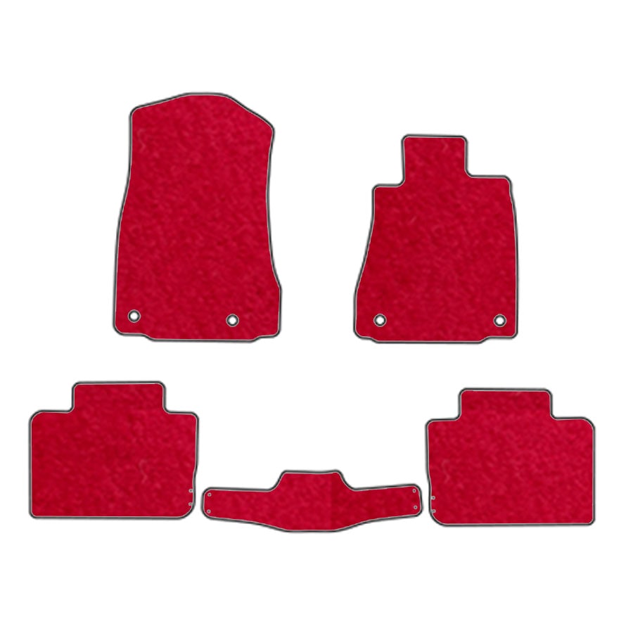 フロアマット　レクサス　ＬＥＸＵＳ　ＩＳ　２０系/３０系　H17/9～　カーマット　抗菌　抗ウイルス　消臭　プレミアムタイプ