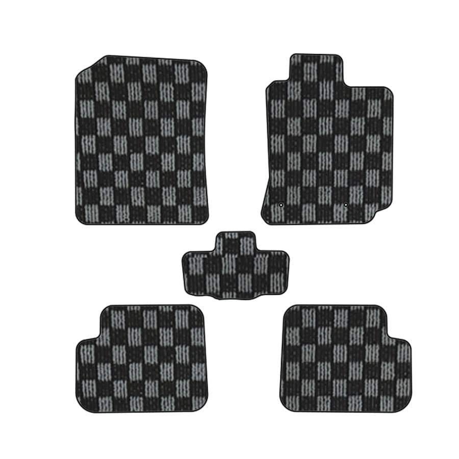 フロアマット　トヨタ　ＴＯＹＯＴＡ　イスト　ist　60系・110系　H14/5～H28/5　カーマット　抗菌　抗ウイルス　消臭 　エクセレントタイプ