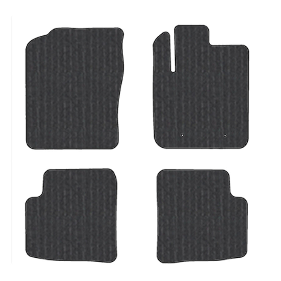 フロアマット ダイハツ DAIHATSU ミライース LA300S/310S H23/9~H29/5 カーマット 抗菌 抗ウイルス 消臭 エコノミータイプ