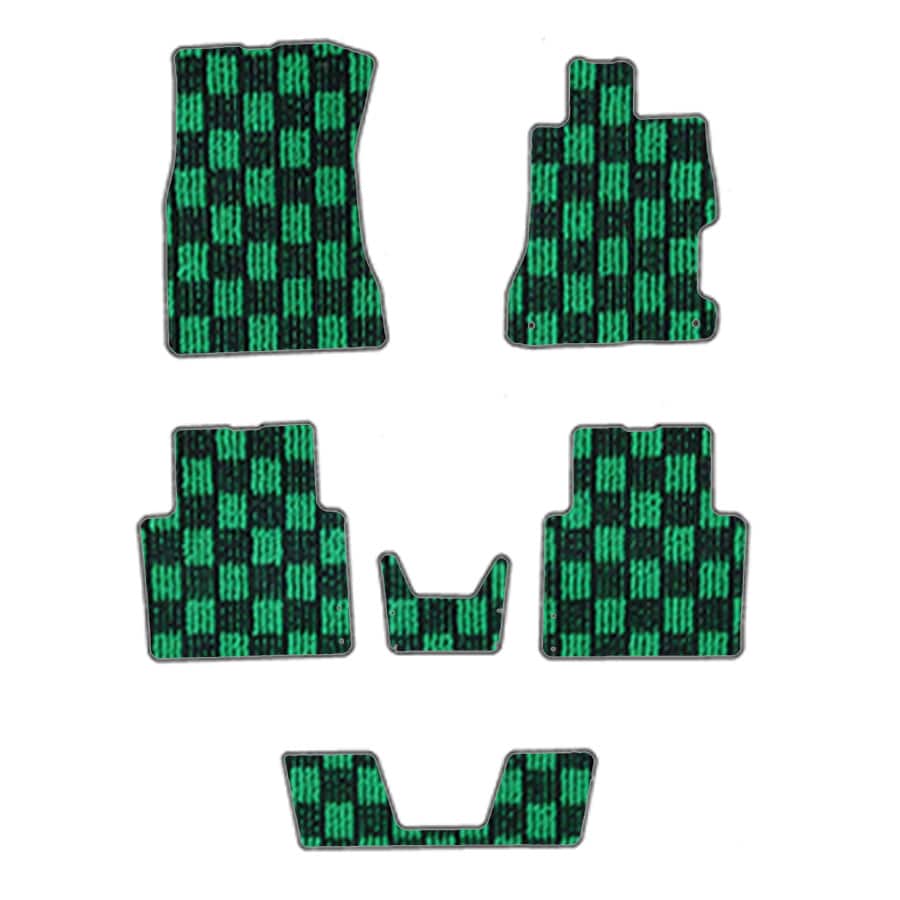 フロアマット　ホンダ　ＨＯＮＤＡ　ジェイド　ＪＡＤＥ　ＦＲ4/ＦＦ5　H27/2～R2/7　カーマット　抗菌　抗ウイルス　消臭 　エクセレントタイプ