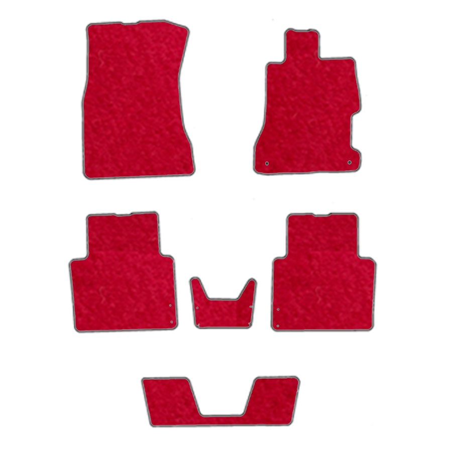 フロアマット　ホンダ　ＨＯＮＤＡ　ジェイド　ＪＡＤＥ　ＦＲ4/ＦＦ5　H27/2～R2/7　カーマット　抗菌　抗ウイルス　消臭　プレミアムタイプ