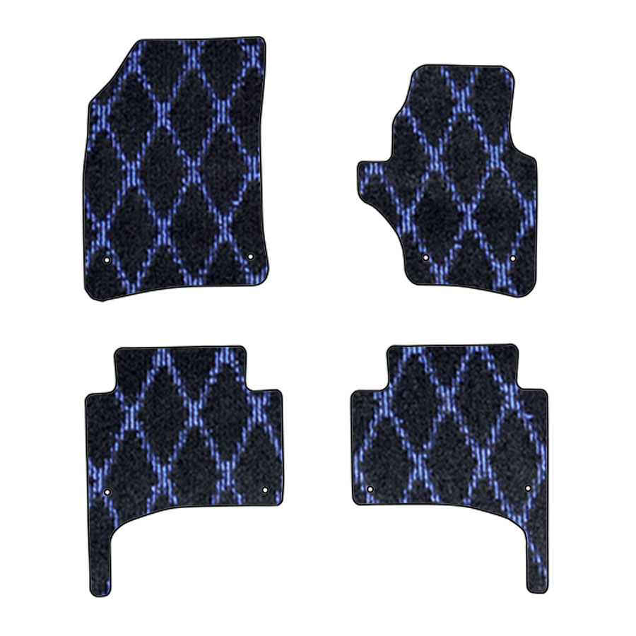 フロアマット ポルシェ カイエン 9PA系 H18/12~H22/3 カーマット 抗菌 抗ウイルス 消臭 エクセレントタイプ