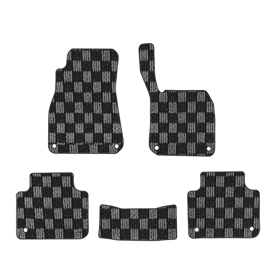 フロアマット　ポルシェ　カイエン　E3系　H29/12～　カーマット　抗菌　抗ウイルス　消臭 　エクセレントタイプ