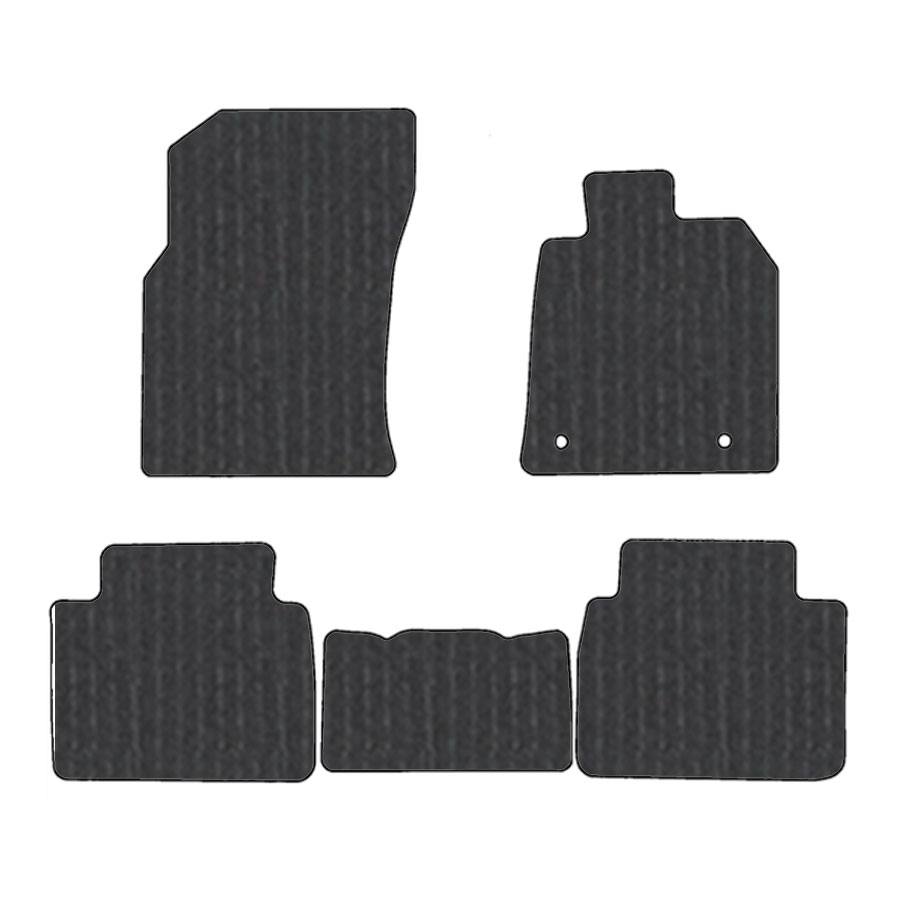 フロアマット　トヨタ　ＴＯＹＯＴＡ　カムリ　ＣＡＭＲＹ　70系　H29/7～　カーマット　抗菌　抗ウイルス　消臭　エコノミータイプ